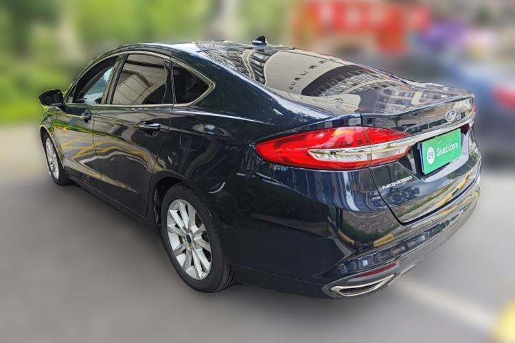 Used Ford Mondeo 2017 EcoBoost 180 Stylish Model Rear Left 45 Deg