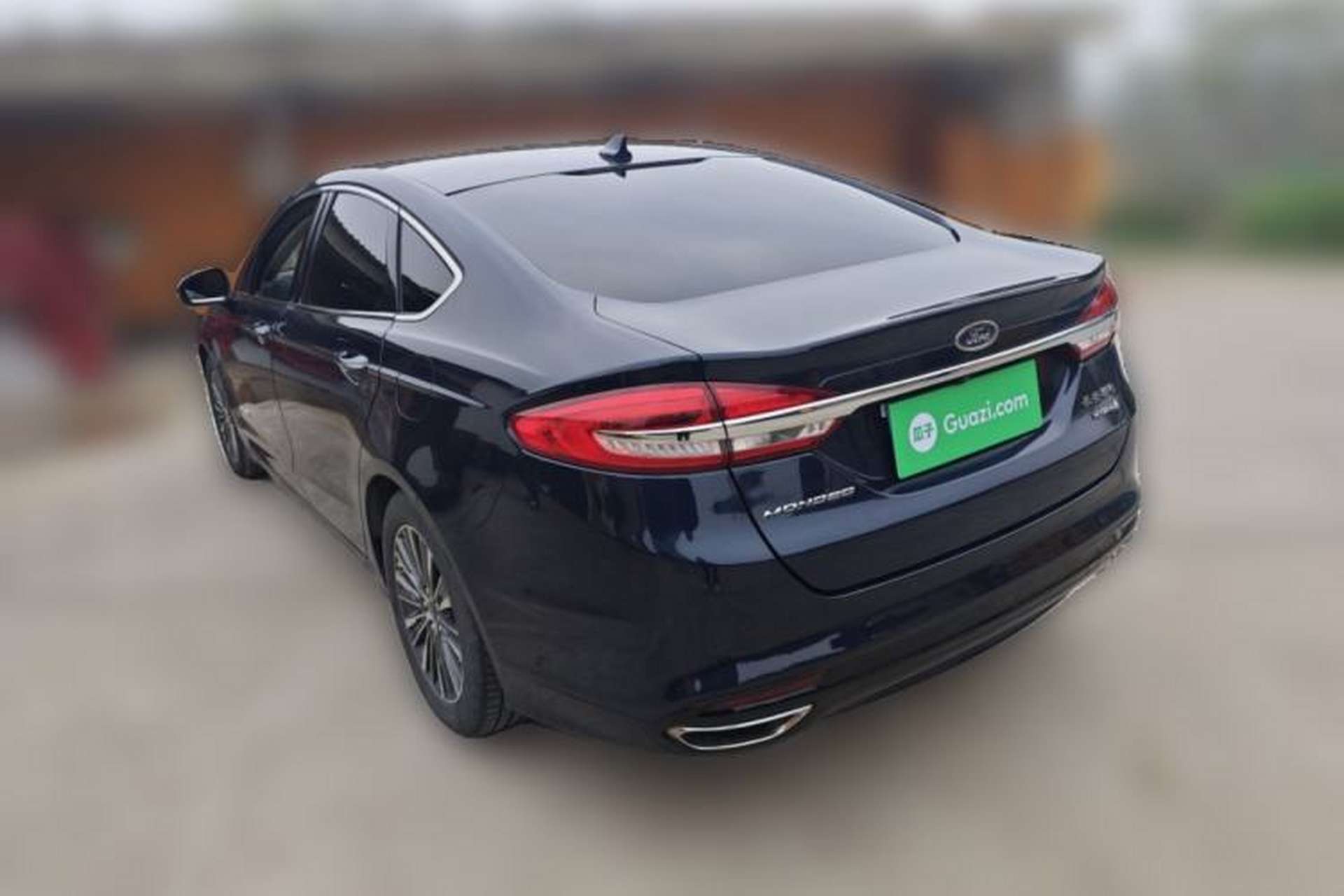 Used Ford Mondeo 2017 2.0L HEV Zhihao Model Rear Left 45 Deg