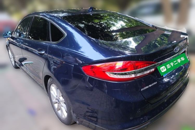 Used Ford Mondeo 2017 EcoBoost 200 Luxury Model Rear Left 45 Deg