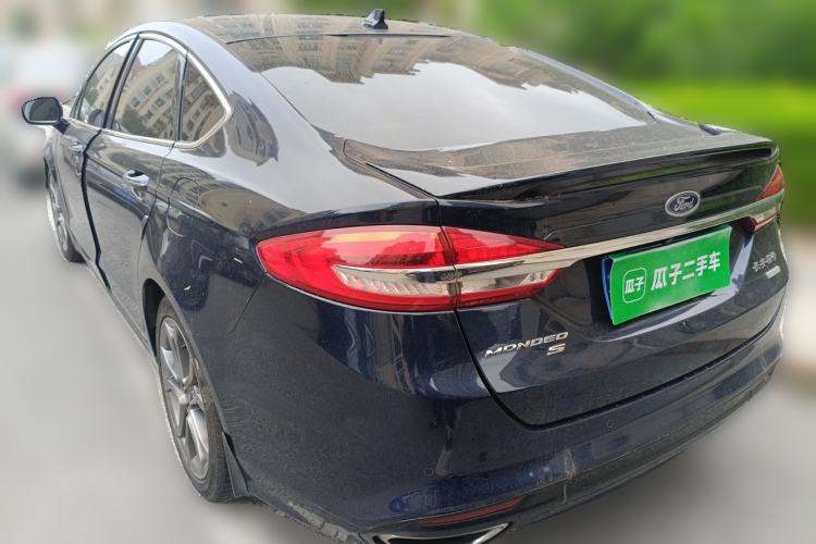 Used Ford Mondeo 2017 EcoBoost 245 Luxury Sport Model Rear Left 45 Deg
