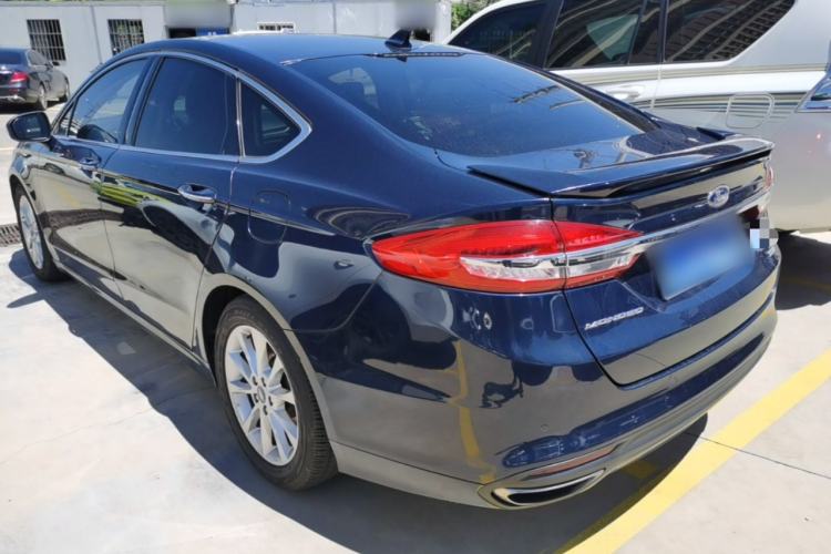 Used Ford Mondeo 2017 EcoBoost 180 Stylish Model Rear Left 45 Deg