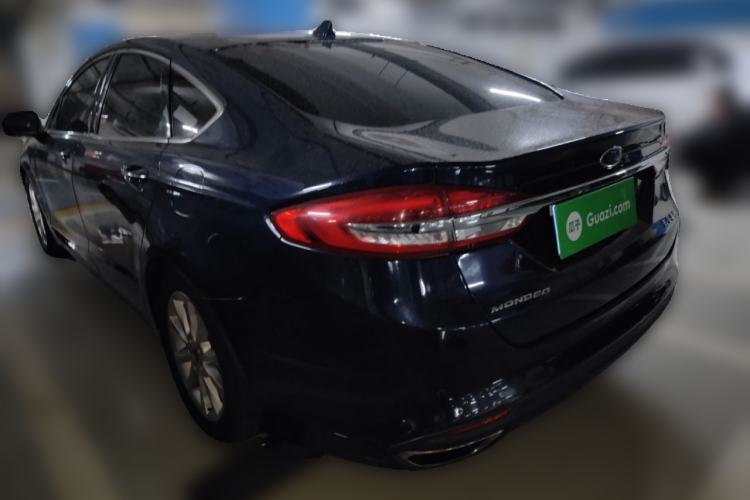 Used Ford Mondeo 2017 EcoBoost 180 Stylish Model Rear Left 45 Deg