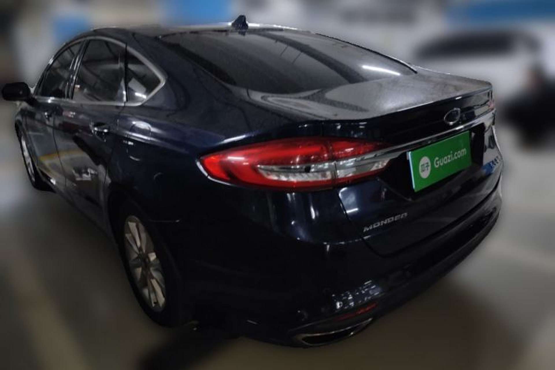Used Ford Mondeo 2017 EcoBoost 180 Stylish Model Rear Left 45 Deg