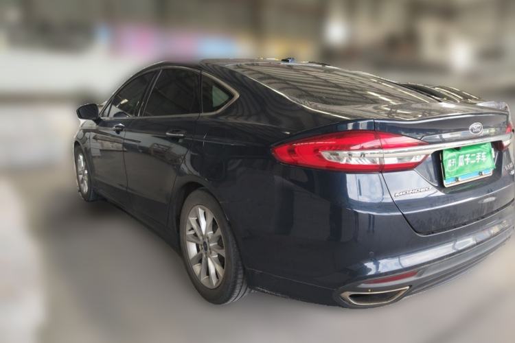 Used Ford Mondeo 2017 EcoBoost 200 Stylish Model Rear Left 45 Deg