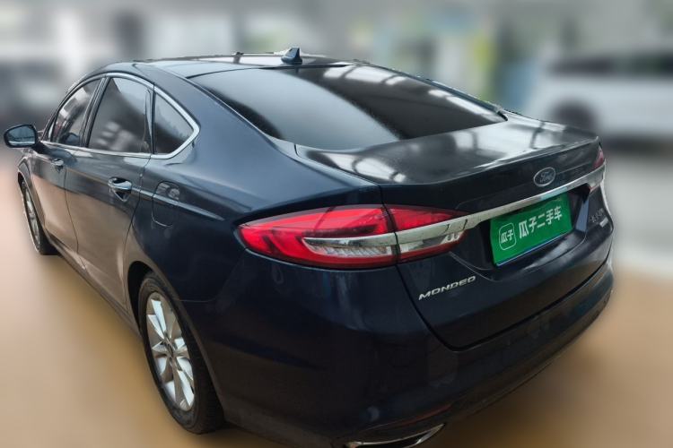 Used Ford Mondeo 2017 EcoBoost 180 Stylish Model Rear Left 45 Deg