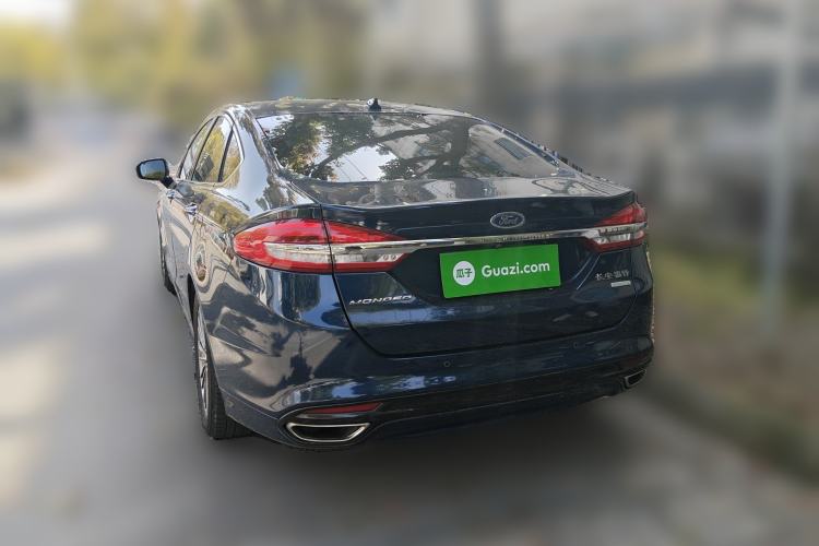 Used Ford Mondeo 2017 EcoBoost 180 Luxury Model Rear Left 45 Deg