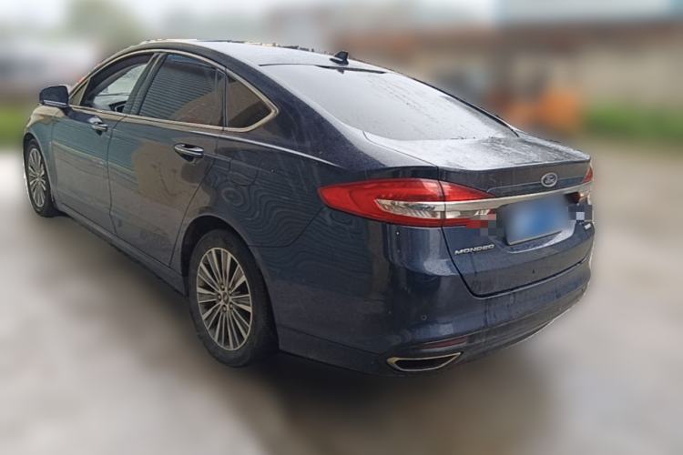 Used Ford Mondeo 2017 EcoBoost 180 Luxury Model Rear Left 45 Deg
