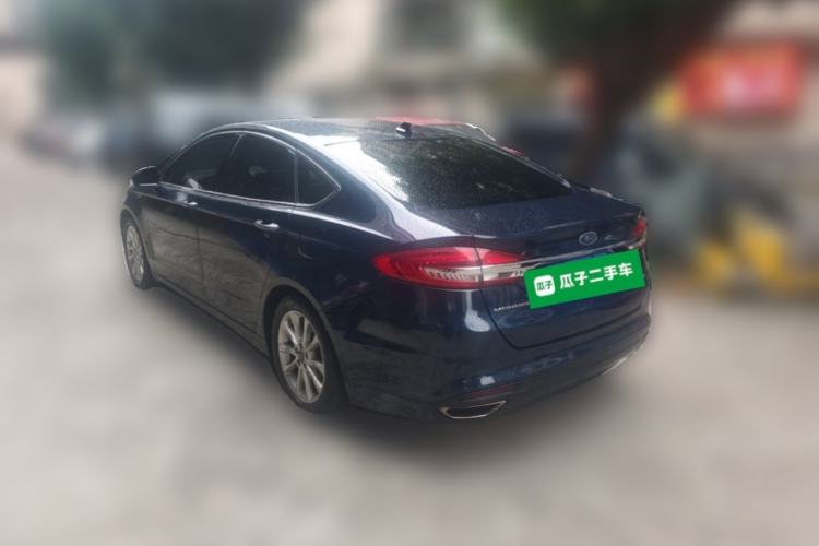 Used Ford Mondeo 2017 EcoBoost 180 Stylish Model Rear Left 45 Deg