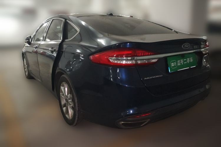 Used Ford Mondeo 2017 EcoBoost 180 Stylish Model Rear Left 45 Deg