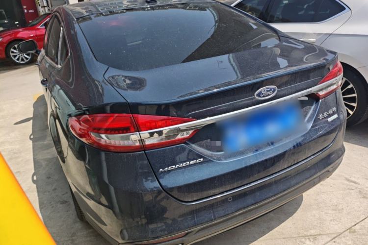 Used Ford Mondeo 2017 EcoBoost 180 Stylish Model Rear Left 45 Deg