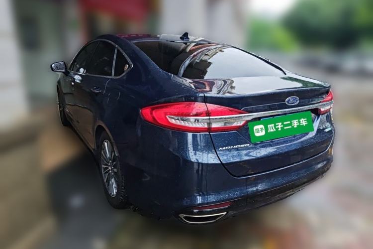 Used Ford Mondeo 2017 EcoBoost 200 Luxury Model Rear Left 45 Deg