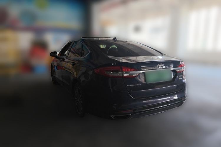 Used Ford Mondeo 2017 EcoBoost 200 Luxury Model Rear Left 45 Deg
