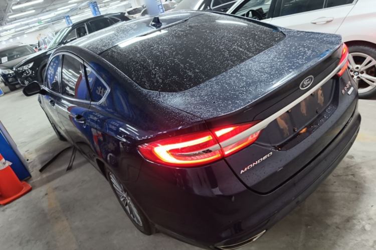 Used Ford Mondeo 2017 EcoBoost 180 Stylish Model Rear Left 45 Deg