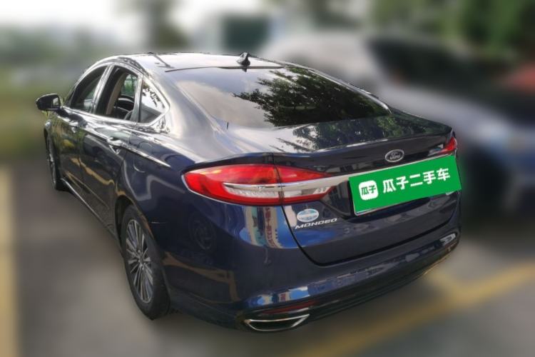 Used Ford Mondeo 2017 EcoBoost 200 Luxury Model Rear Left 45 Deg