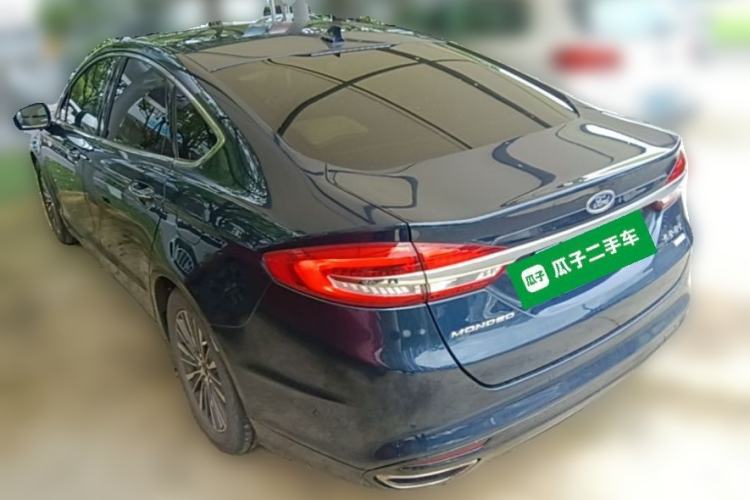 Used Ford Mondeo 2017 Facelifted EcoBoost 200 Luxury Version Rear Left 45 Deg