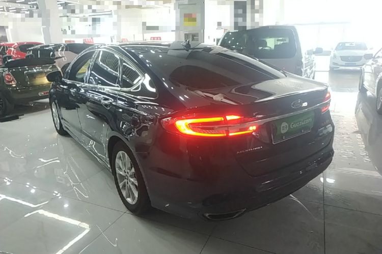 Used Ford Mondeo 2017 EcoBoost 180 Stylish Model Rear Left 45 Deg