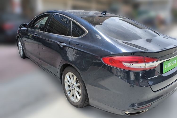 Used Ford Mondeo 2017 EcoBoost 180 Stylish Model Rear Left 45 Deg
