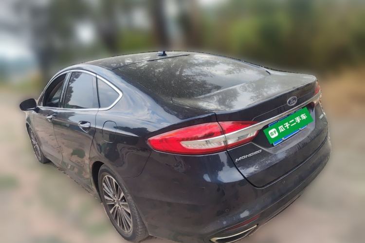 Used Ford Mondeo 2017 EcoBoost 180 Luxury Model Rear Left 45 Deg