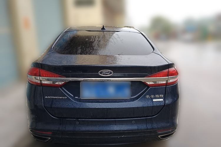 Used Ford Mondeo 2017 EcoBoost 180 Luxury Model Rear