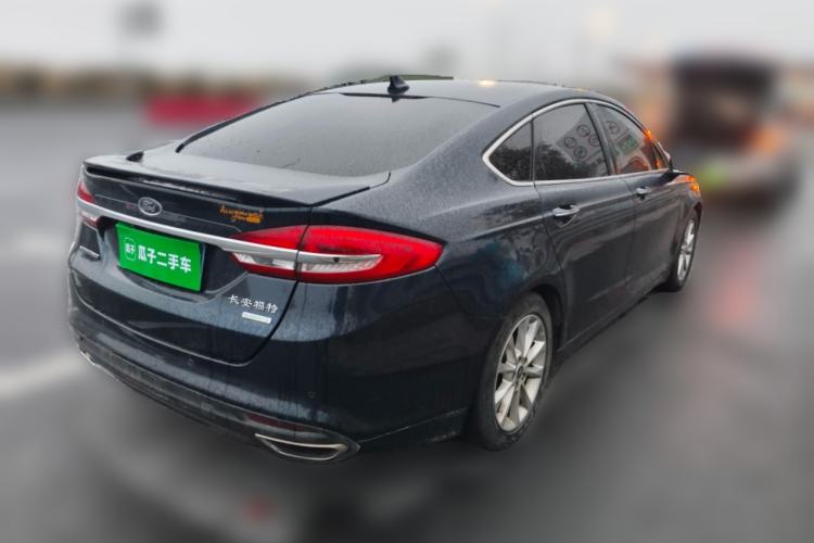 Used Ford Mondeo 2017 EcoBoost 180 Stylish Model Rear Right 45 Deg