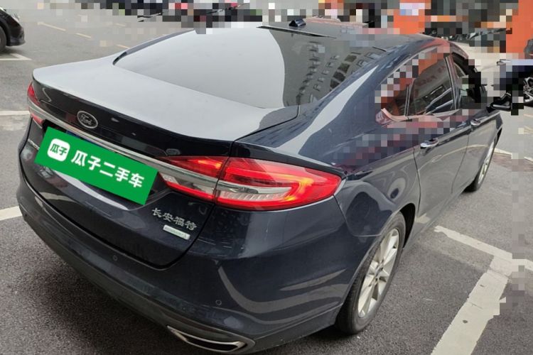 Used Ford Mondeo 2017 EcoBoost 180 Stylish Model Rear Right 45 Deg