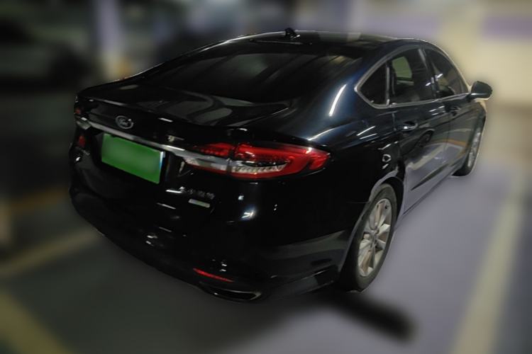 Used Ford Mondeo 2017 EcoBoost 200 Stylish Model Rear Right 45 Deg