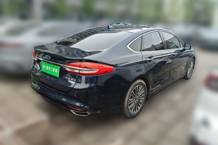 Used Ford Mondeo 2017 Restyled EcoBoost 180 Luxury Version Rear Right 45 Deg