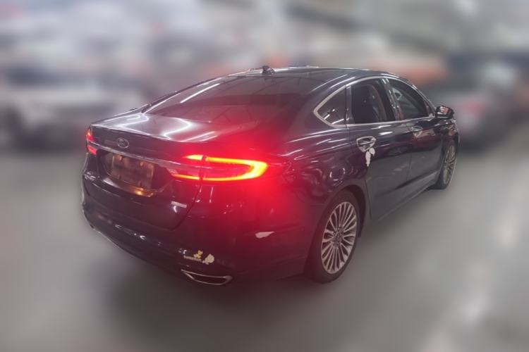 Used Ford Mondeo 2017 EcoBoost 180 Ultimate Model Rear Right 45 Deg