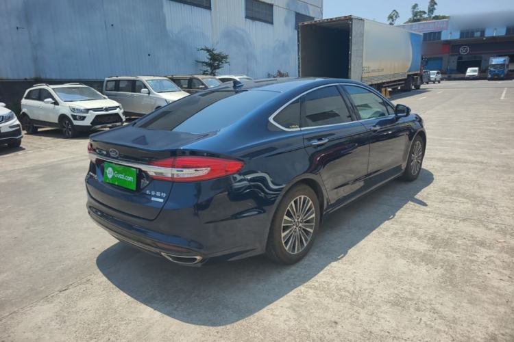 Used Ford Mondeo 2017 EcoBoost 200 Luxury Model Rear Right 45 Deg