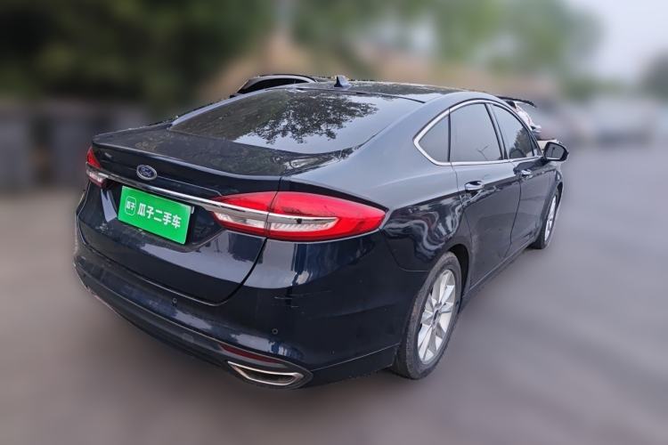 Used Ford Mondeo 2017 EcoBoost 180 Stylish Model Rear Right 45 Deg