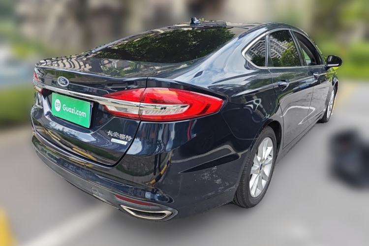 Used Ford Mondeo 2017 EcoBoost 180 Stylish Model Rear Right 45 Deg
