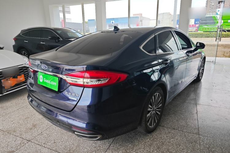 Used Ford Mondeo 2017 EcoBoost 180 Luxury Model Rear Right 45 Deg