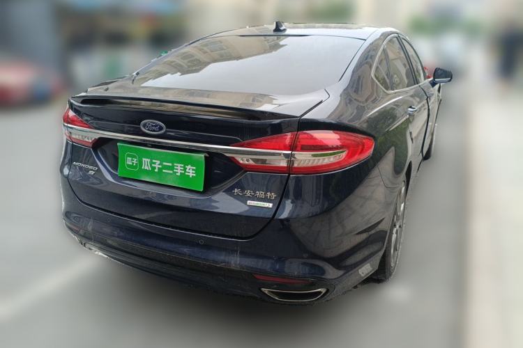 Used Ford Mondeo 2017 EcoBoost 245 Luxury Sport Model Rear Right 45 Deg