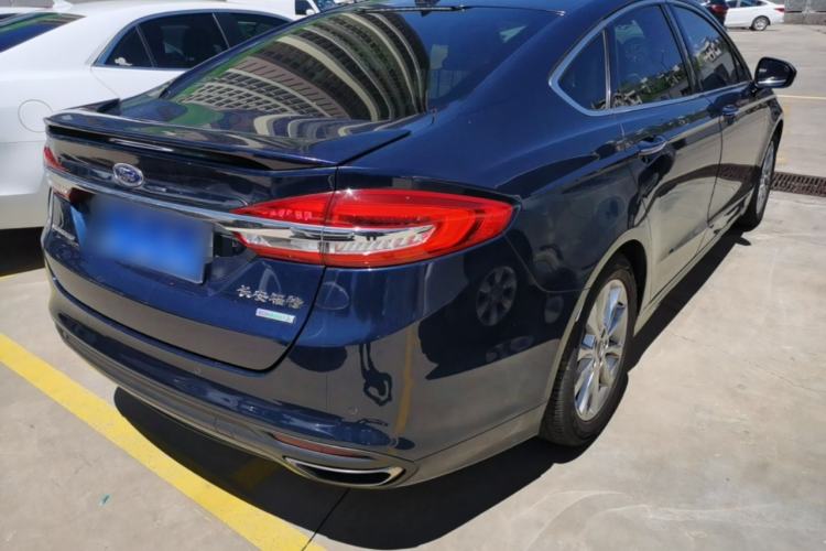 Used Ford Mondeo 2017 EcoBoost 180 Stylish Model Rear Right 45 Deg