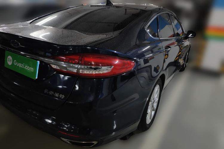 Used Ford Mondeo 2017 EcoBoost 180 Stylish Model Rear Right 45 Deg