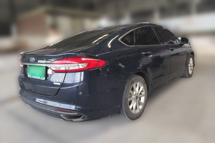 Used Ford Mondeo 2017 EcoBoost 200 Stylish Model Rear Right 45 Deg