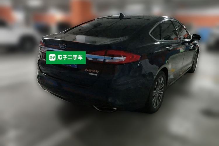 Used Ford Mondeo 2017 EcoBoost 200 Luxury Model Rear Right 45 Deg
