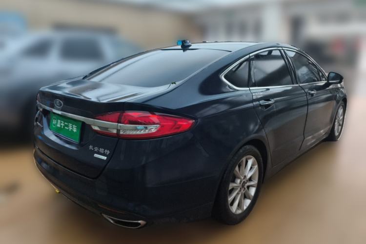 Used Ford Mondeo 2017 EcoBoost 180 Stylish Model Rear Right 45 Deg