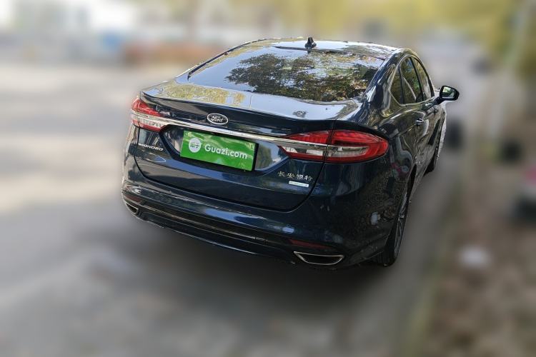 Used Ford Mondeo 2017 EcoBoost 180 Luxury Model Rear Right 45 Deg