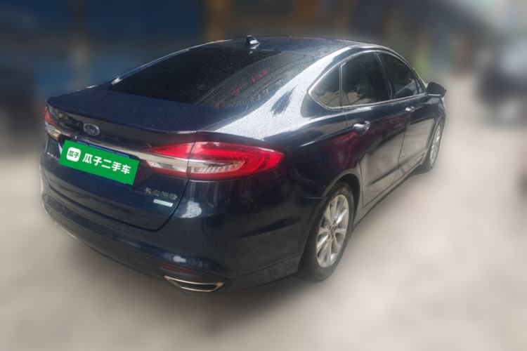 Used Ford Mondeo 2017 EcoBoost 180 Stylish Model Rear Right 45 Deg