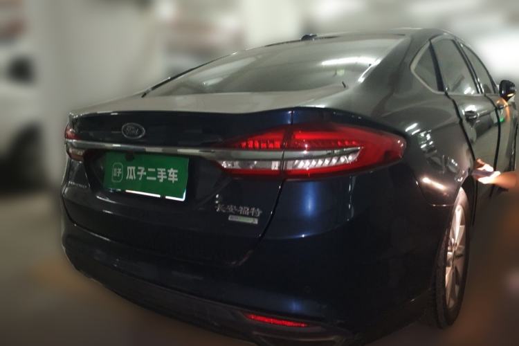 Used Ford Mondeo 2017 EcoBoost 180 Stylish Model Rear Right 45 Deg