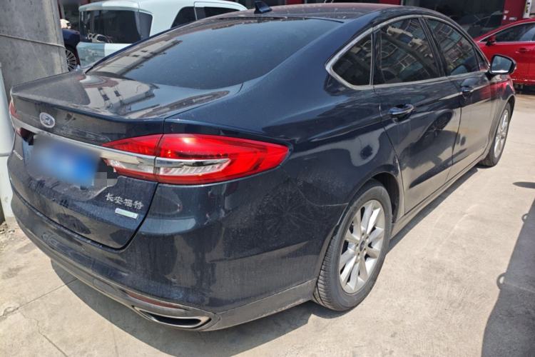 Used Ford Mondeo 2017 EcoBoost 180 Stylish Model Rear Right 45 Deg