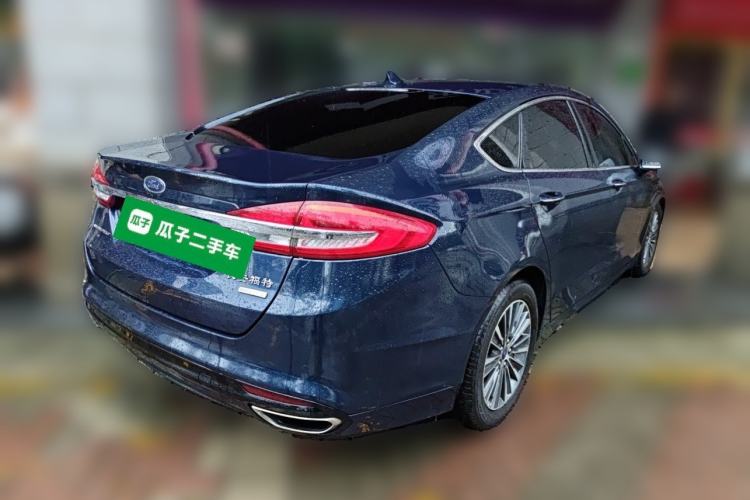 Used Ford Mondeo 2017 EcoBoost 200 Luxury Model Rear Right 45 Deg