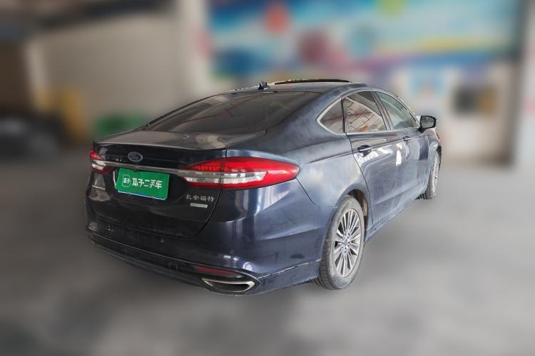 Used Ford Mondeo 2017 EcoBoost 200 Luxury Model Rear Right 45 Deg