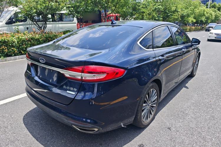 Used Ford Mondeo 2017 EcoBoost 180 Stylish Model Rear Right 45 Deg
