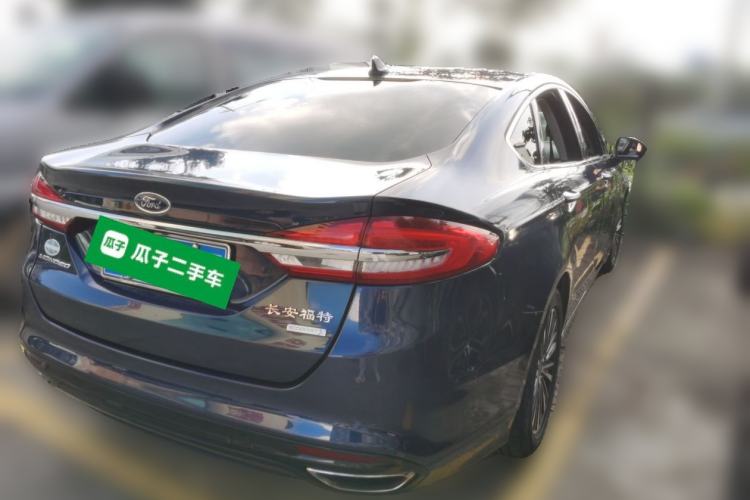 Used Ford Mondeo 2017 EcoBoost 200 Luxury Model Rear Right 45 Deg