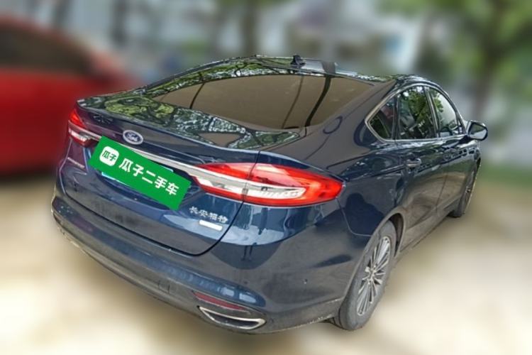 Used Ford Mondeo 2017 Facelifted EcoBoost 200 Luxury Version Rear Right 45 Deg