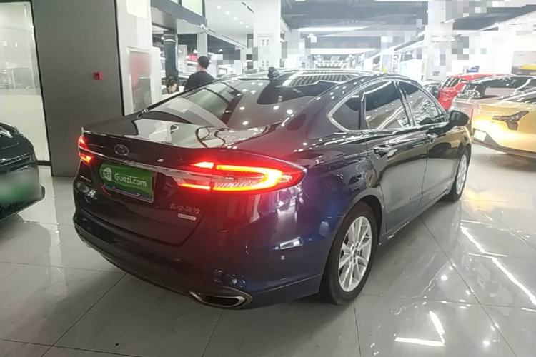Used Ford Mondeo 2017 EcoBoost 180 Stylish Model Rear Right 45 Deg