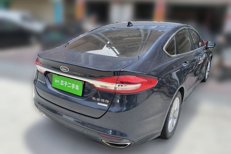 Used Ford Mondeo 2017 EcoBoost 180 Stylish Model Rear Right 45 Deg