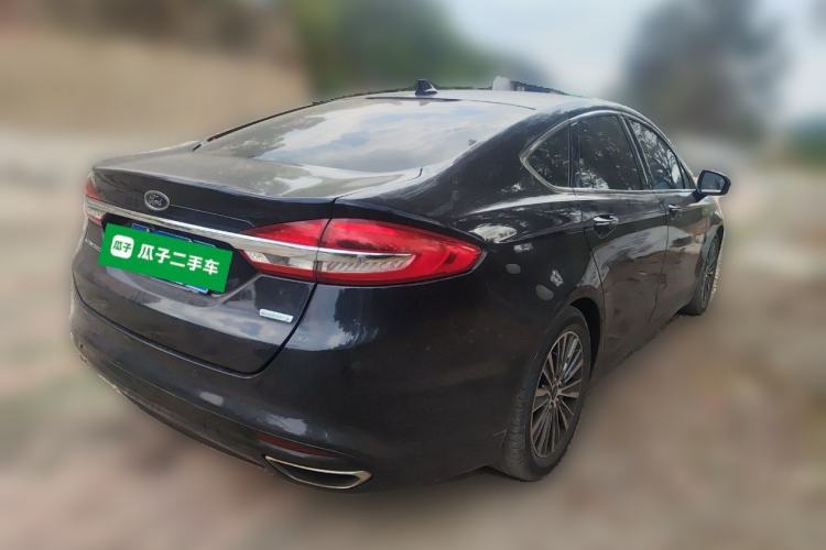 Used Ford Mondeo 2017 EcoBoost 180 Luxury Model Rear Right 45 Deg